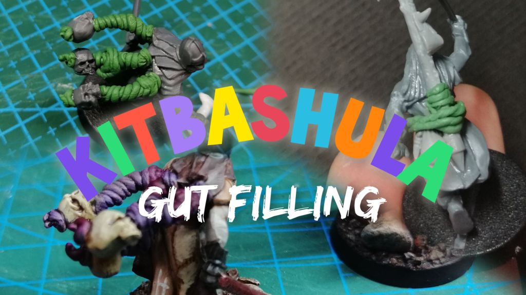 How to: easy ways to sculpt miniature guts and assorted innards