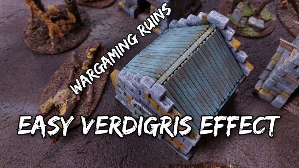 How to: easy verdigris effect